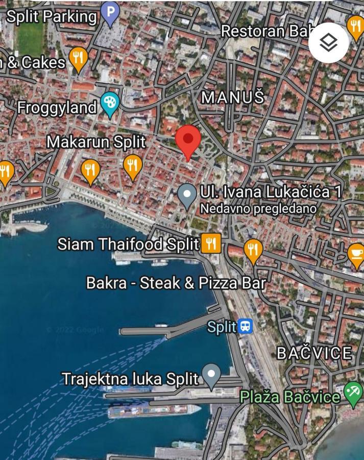Palace Inn Rooms Split Dış mekan fotoğraf