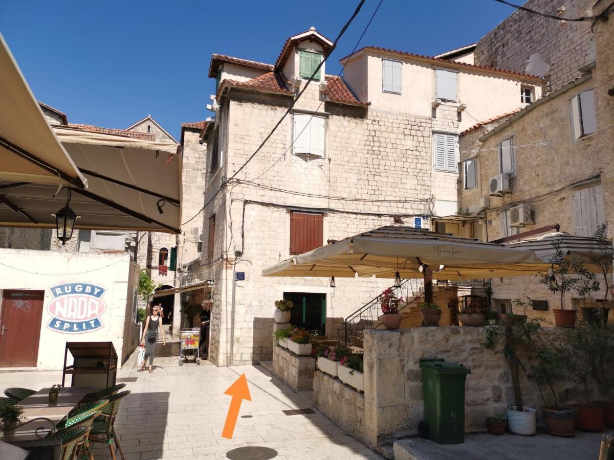 Palace Inn Rooms Split Dış mekan fotoğraf
