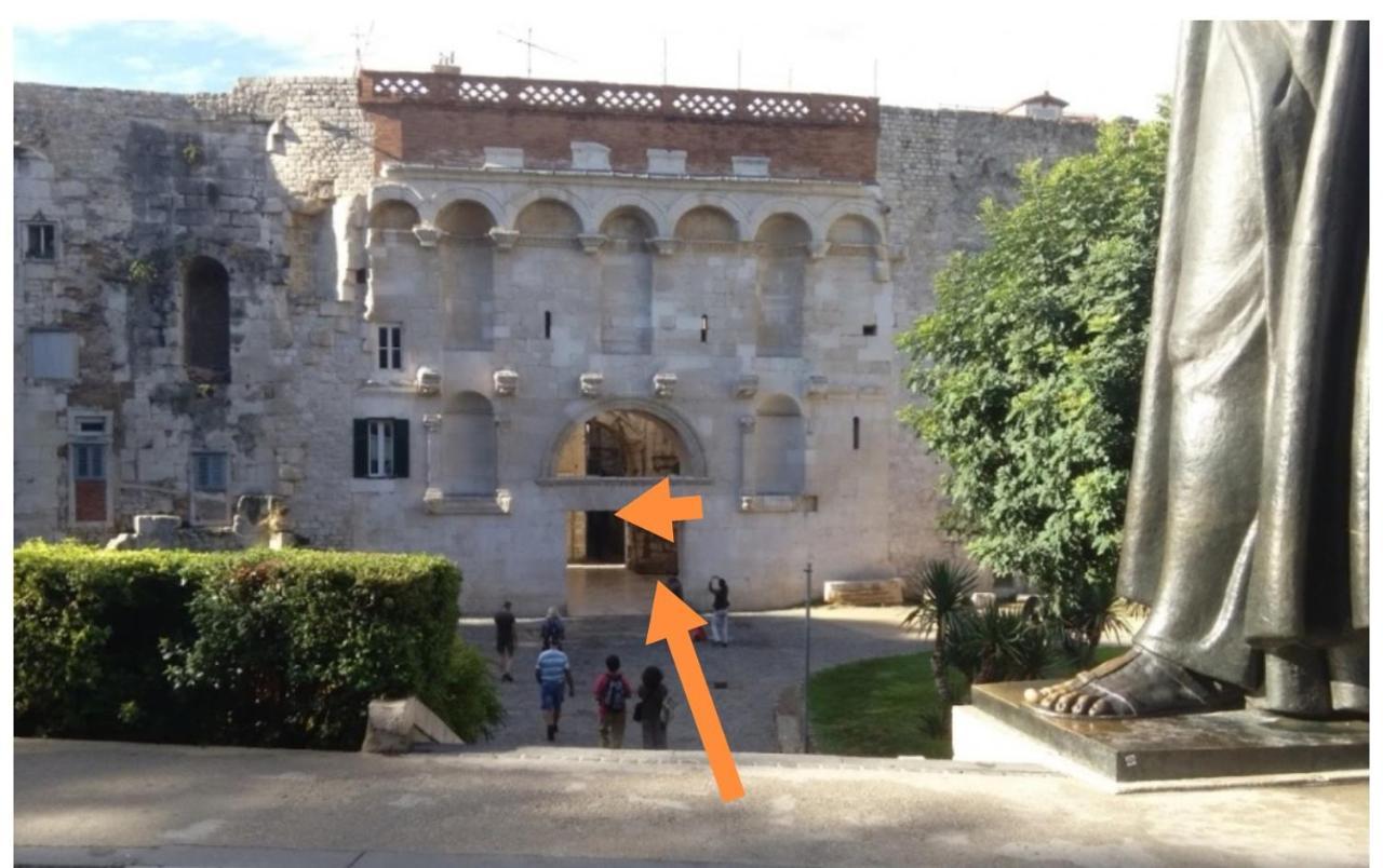 Palace Inn Rooms Split Dış mekan fotoğraf