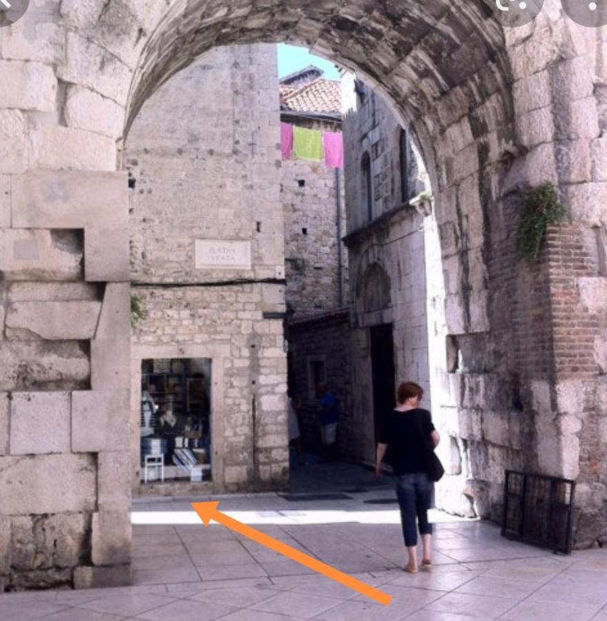 Palace Inn Rooms Split Dış mekan fotoğraf