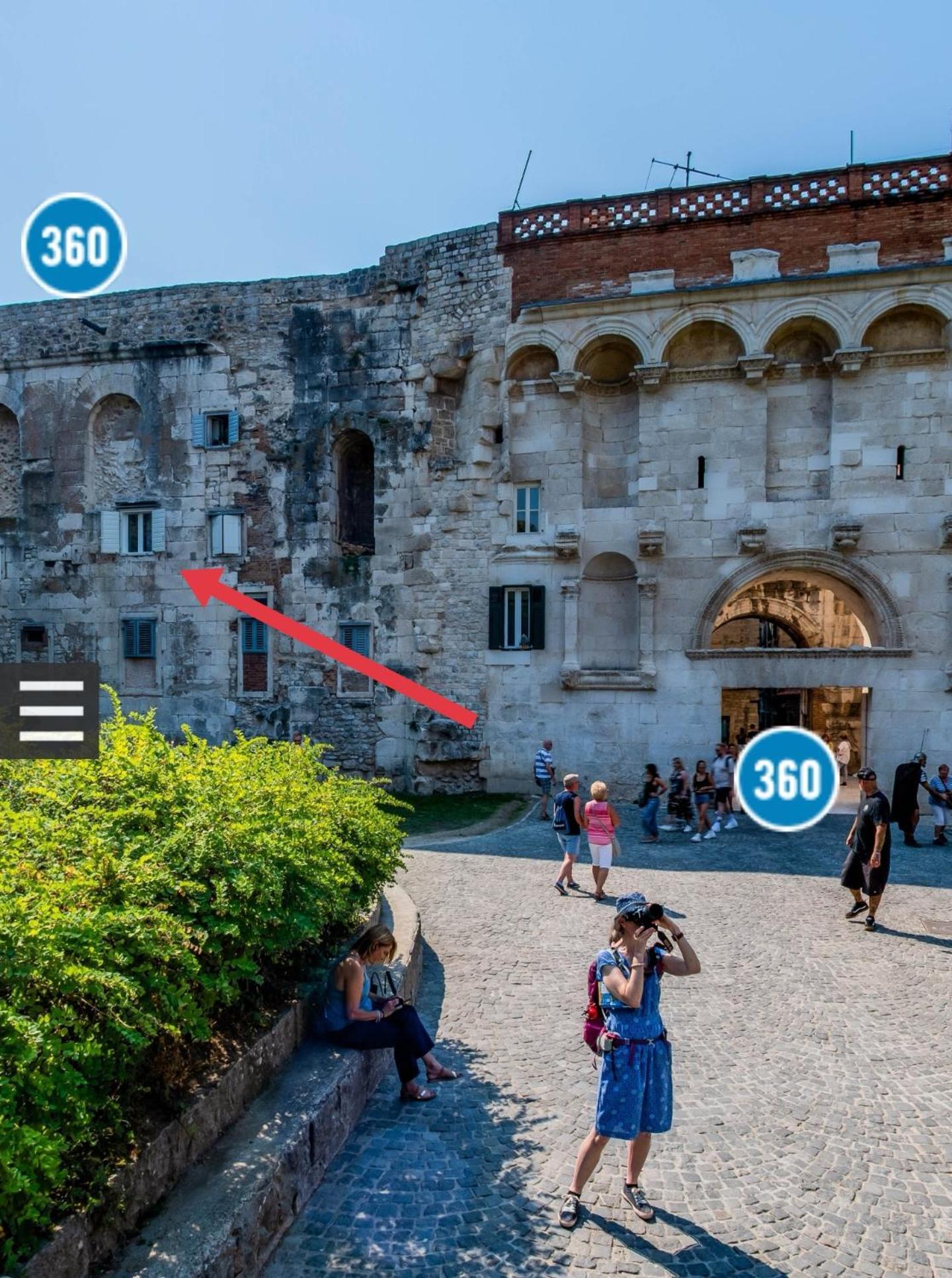Palace Inn Rooms Split Dış mekan fotoğraf
